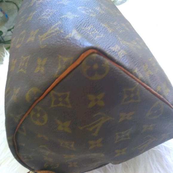 *SOLD*~LOUIS VUITTON VINTAGE SPEEDY 30 - Picture 8 of 10